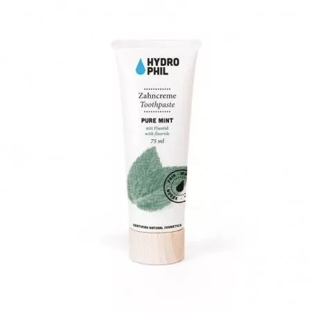 Mátová zubní pasta s fluorem Hydrophil - 75 ml