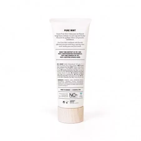 Mátová zubní pasta s fluorem Hydrophil - 75 ml