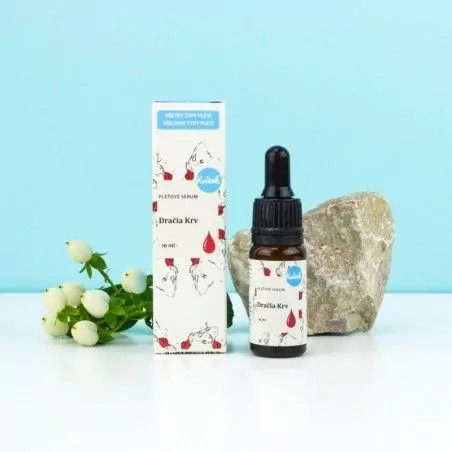 Pleťové sérum s hojivým a anti-aging efektem "Dračí krev" Kvitok - 10 ml