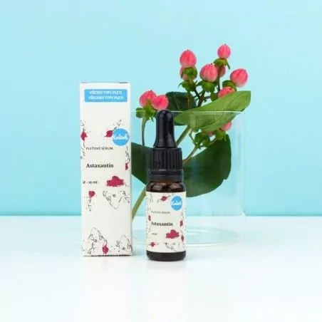 Pleťové sérum chránící před vnějšími vlivy "Astaxantin" Kvitok - 10 ml