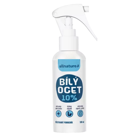 Bílý ocet 10% Allnature - 1000 ml