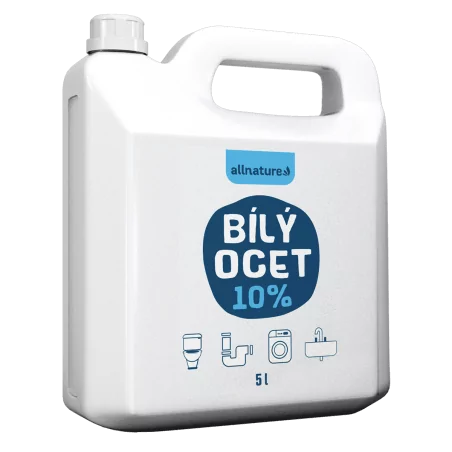 Bílý ocet 10% Allnature - 1000 ml