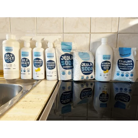 Bílý ocet 10% Allnature - 1000 ml