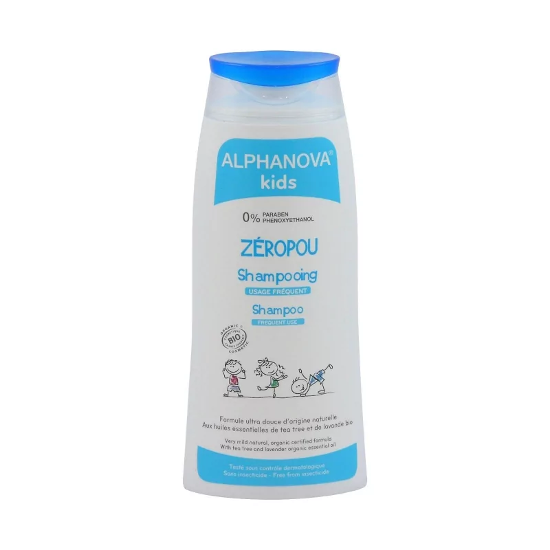 Kids Šampon proti vším Alphanova - 200 ml
