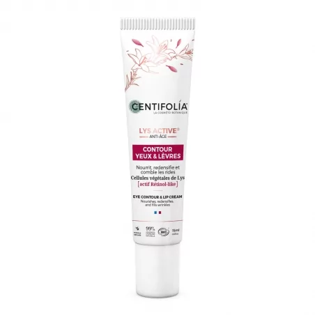 Péče pro okolí očí a rtů Centifolia - 15 ml