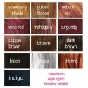 Barva na vlasy Zlatá blond CosmetikaBio - 100 g Barva na vlasy Zlatá blond CosmetikaBio - 100 g