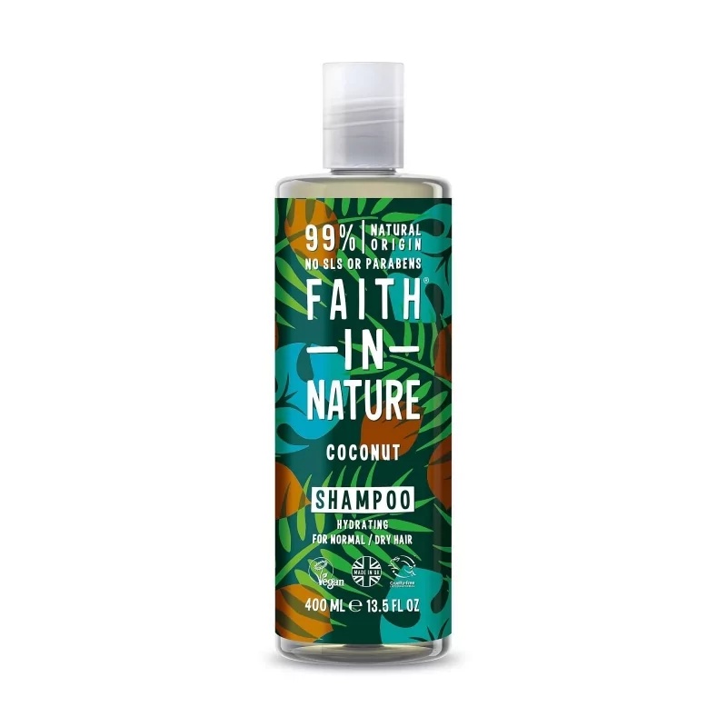 Šampon kokos Faith in Nature - 400 ml