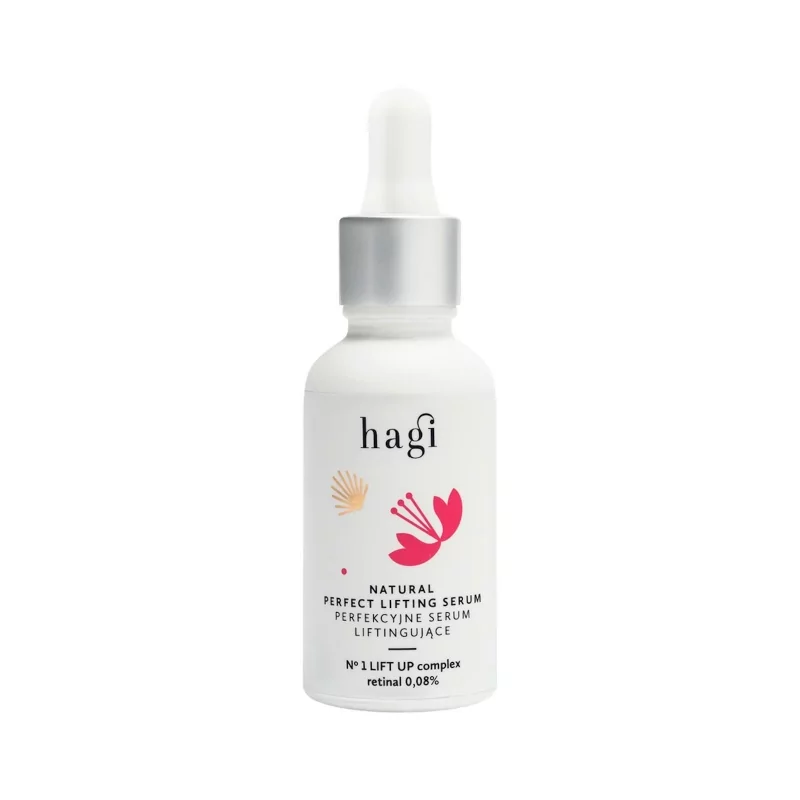 Liftingové sérum s retinalem Hagi - 30 ml