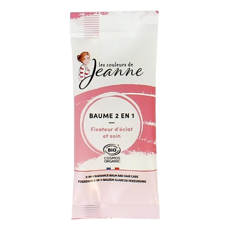 Radiance pečující kondicionér na vlasy Les couleurs de Jeanne - 8 ml