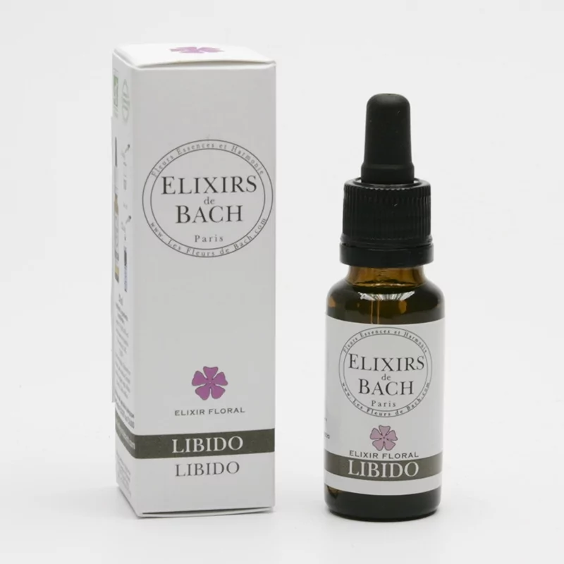 Kombinovaná esence pohlavní touha Les Fleurs de Bach - 20 ml