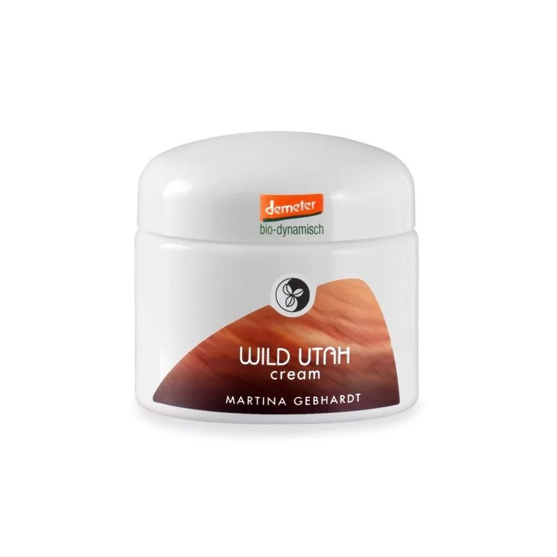 Wild Utah krém pro muže Martina Gebhardt - 50 ml