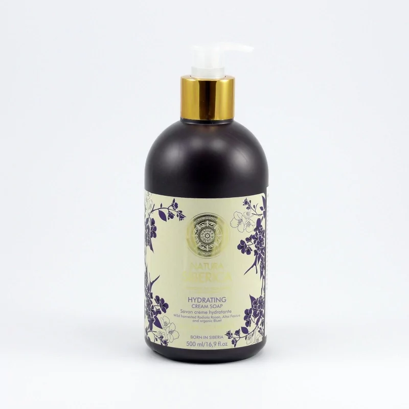 Krémové mýdlo Zvlhčující Natura Siberica - 500 ml