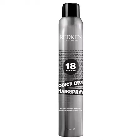 Silně fixační lak na vlasy Quick Dry (Instant Finishing Hairspray) Redken - 400 ml