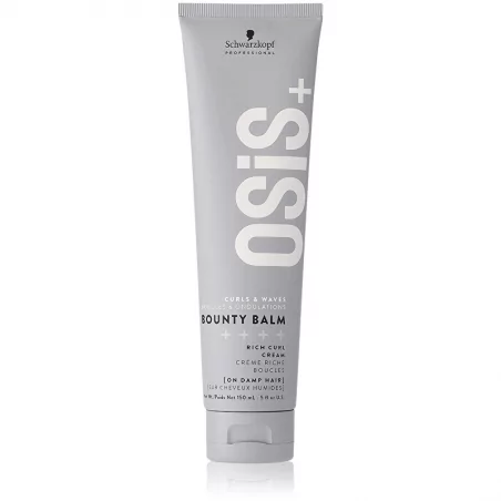 Bohatý krém na kudrnaté a vlnité vlasy OSiS Bounty Balm (Rich Curl Cream) Schwarzkopf Professional - 150 ml
