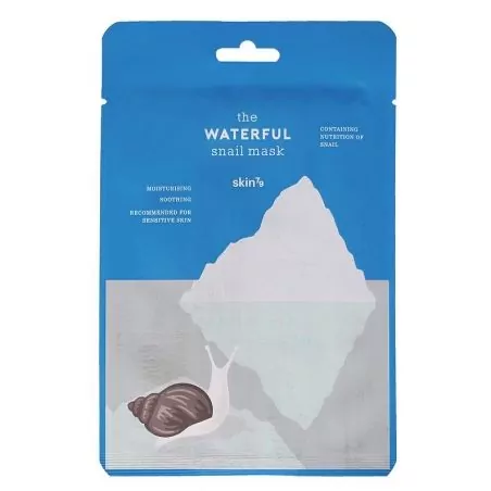 Zklidňující maska s termální vodou (The Waterful Snail Mask) skin79 - 20 ml