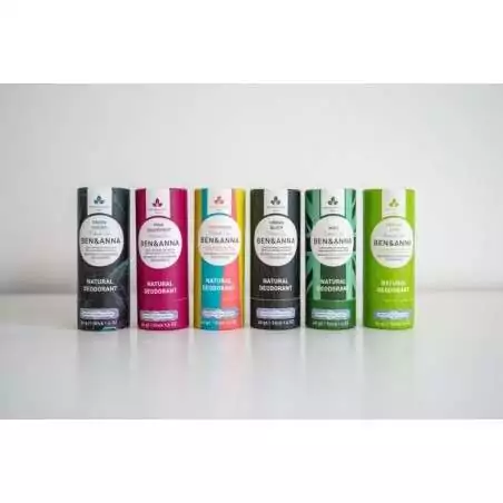 Tuhý deodorant perská limeta Ben & Anna - 40 g
