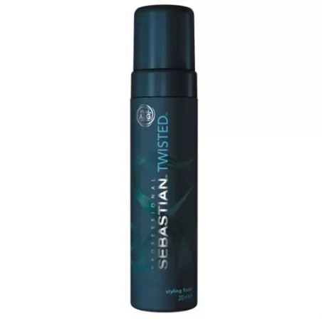 Stylingová pěna pro vlnité a kudrnaté vlasy Twisted (Styling Foam) Sebastian Professional - 200 ml