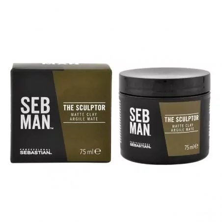 Matující hlína na vlasy The Sculptor (Matte Clay) Sebastian Professional - 75 ml