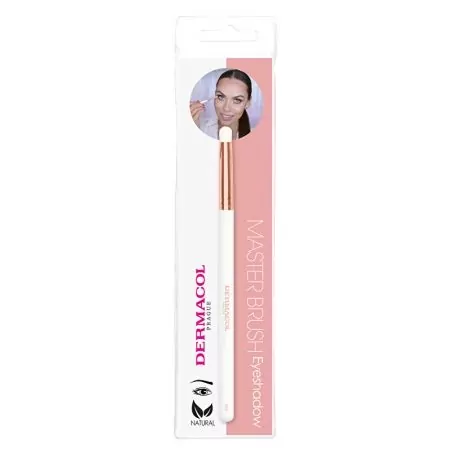 Kosmetický štětec na oči Rose Gold D83 Dermacol