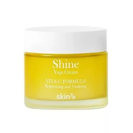 Rozjasňující pleťový krém Shine Yuja Vita-C Formula (Brightening and Vitalizing Cream) skin79 - 70 ml