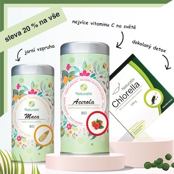 Speciální jarní akce - nepromeškejte ji