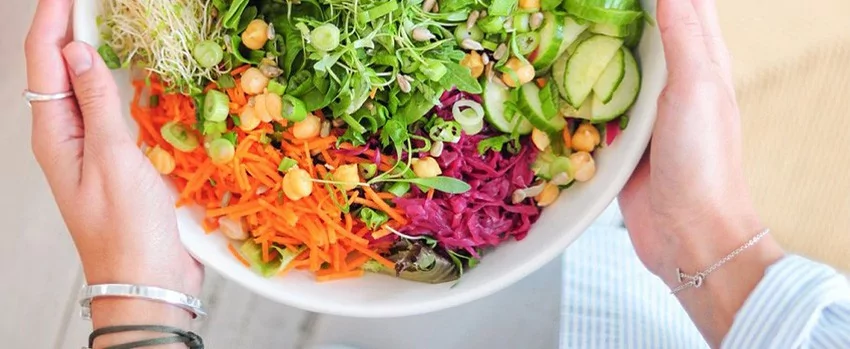 Domácí poké bowl Domácí poké bowl