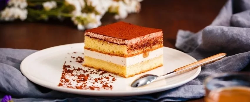 Lahodné kakaové tiramisu Lahodné kakaové tiramisu
